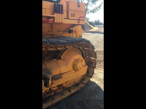 Komatsu D155C 1 Pipelayer SN 23934 Video 3