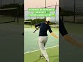 🎾 Power isn’t the first step — movement is. Good footwork and proper form give you control #tennis