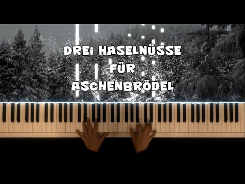 Drei Haselnüsse für Aschenbrödel Piano Cover - Karel Svoboda