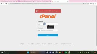 how to easily change your interserver cpanel password