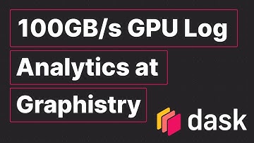 100GB/s GPU Log Analytics at Graphistry | Leo Meyerovich | Dask Summit 2021