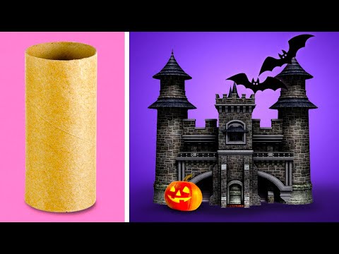 Wideo: Top 10 Pomysłów Na Dekorowanie Halloween DIY
