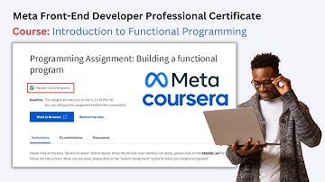 Coursera Programming Assignment: Building a Functional Program