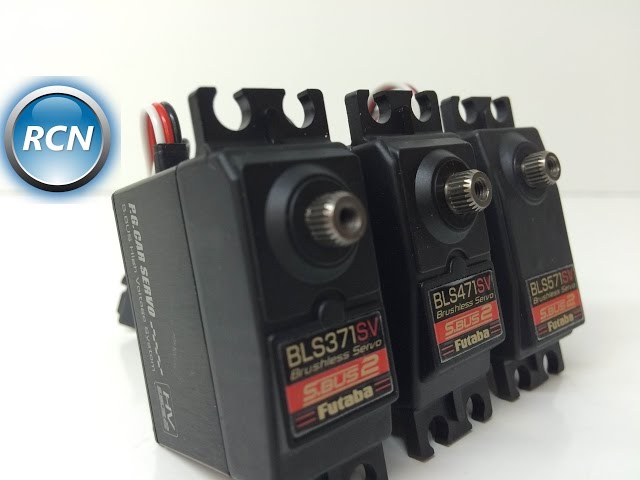 フタバ BLS471SV サーボ BLS471SV (S.Bus2/Brushless) – FutabaUSA