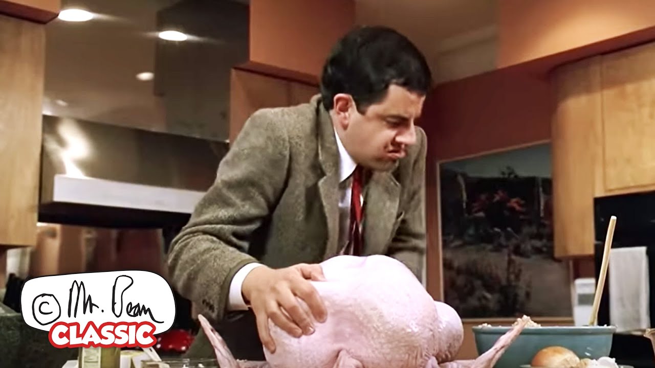 ⁣How Does Mr Bean Treat His Guests!? | Mr Bean: The Movie | Classic Mr Bean
