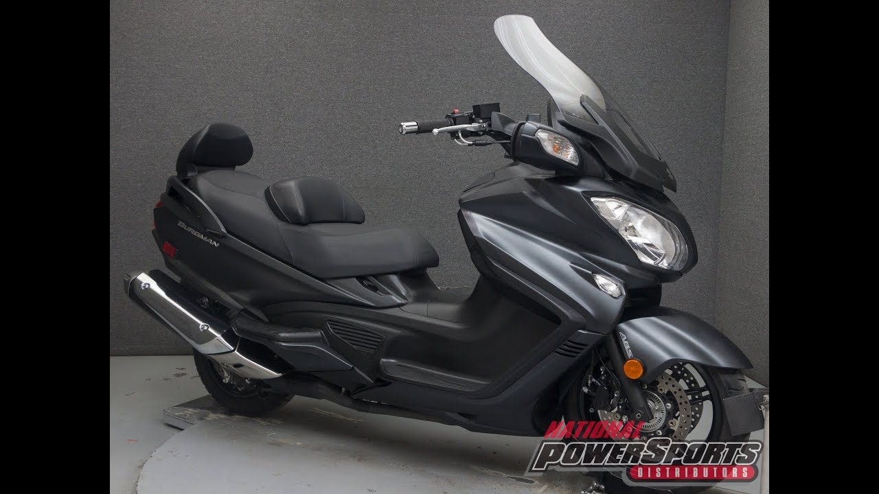 2016 SUZUKI AN650 BURGMAN 650 EXECUTIVE W/ABS - National Powersports ...