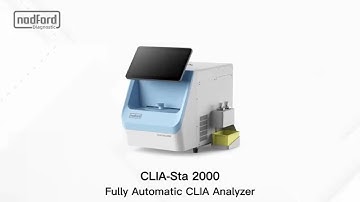 Fully Automatic CLIA Analyzer CLIA-Sta 2000