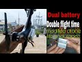 Modified drone power(Additional battery for long life endurance drone) drone battery last longer Ph.