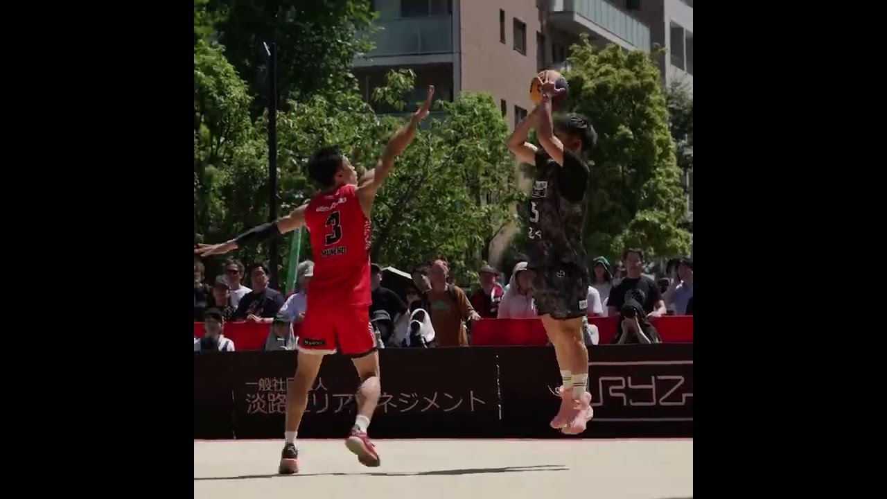 UNSTOPPABLE!! #5 西畝優（NINJA AIRS.EXE）が2ポイント4本含む驚異の10得点で大爆発