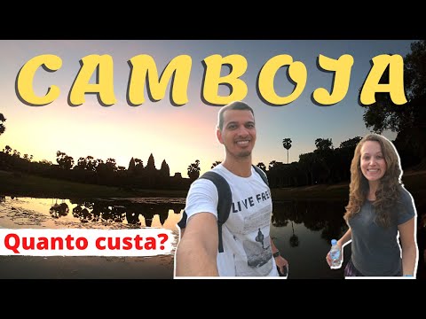 Vídeo: Viagem Independente Para O Camboja