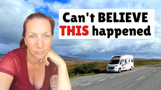 Scotland Vanlife GONE WRONG!