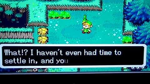 Zelda: The Minish Cap Demo