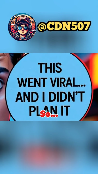 😯 This went VIRAL???