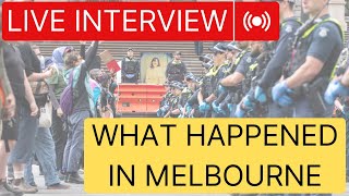 What Really Happened In Melbourne An Interview With One Of The Marshals