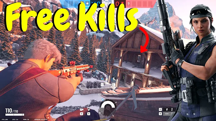 This Chalet Angle Works Everytime in Rainbow Six S...