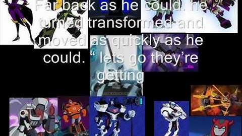 the story of autobot elite guard intelligence agent blurr-chapter ten