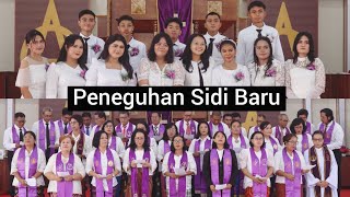 Ibadah Peneguhan Sidi Baru Gepsultra Jemaat Efrata Anduonohu Kendari