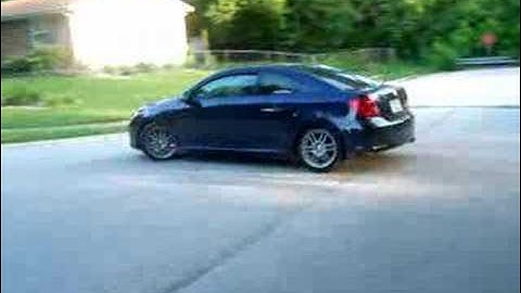 Scion tC tsudo mid TRD axleback