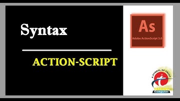 Syntax Action-script -