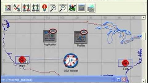 OPnet videoTCP experiment
