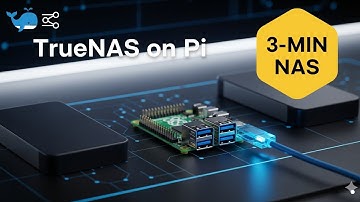 Turn Your Pi Into a NAS in Minutes! (TrueNAS Tutorial)