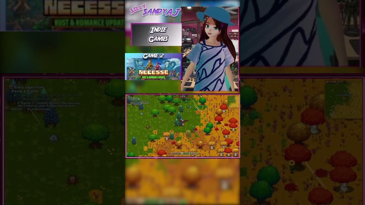 Hunting for dinner #Necesse #gaming #funny #vtuber #survival #ClipGPT #streamladder