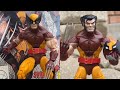 Xmen wolverine brown yellow marvel legends figure needs to be replaced released with upgrades