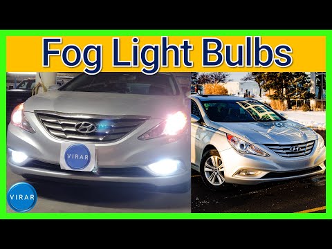 Fog Light Bulb Replacement - Hyundai Sonata (2011-2014)