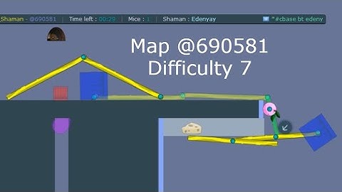 Transformice Divinity - Difficulty 7 - Map @690581