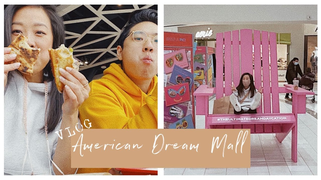VLOG: AMERICAN DREAM MALL | MEGA MALL IN NEW JERSEY | SHOPPING ...