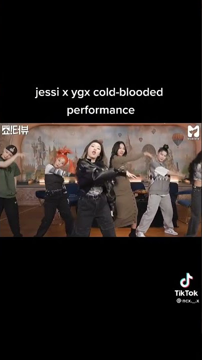 Jessi dancing cold-blooded ft ygx 🔥