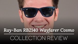 ray ban wayfarer cosmo collection