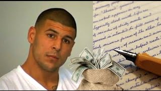 Aaron Hernandez Mystery Solved 3 Notes Found in Jail cell. Did it for Salary Payout | JTNEWS