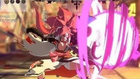 BAIKEN OPTIMAL DUST COMBO OPTIONS! - Guilty Gear Strive "Baiken" DLC Gameplay Combo Guide Dust