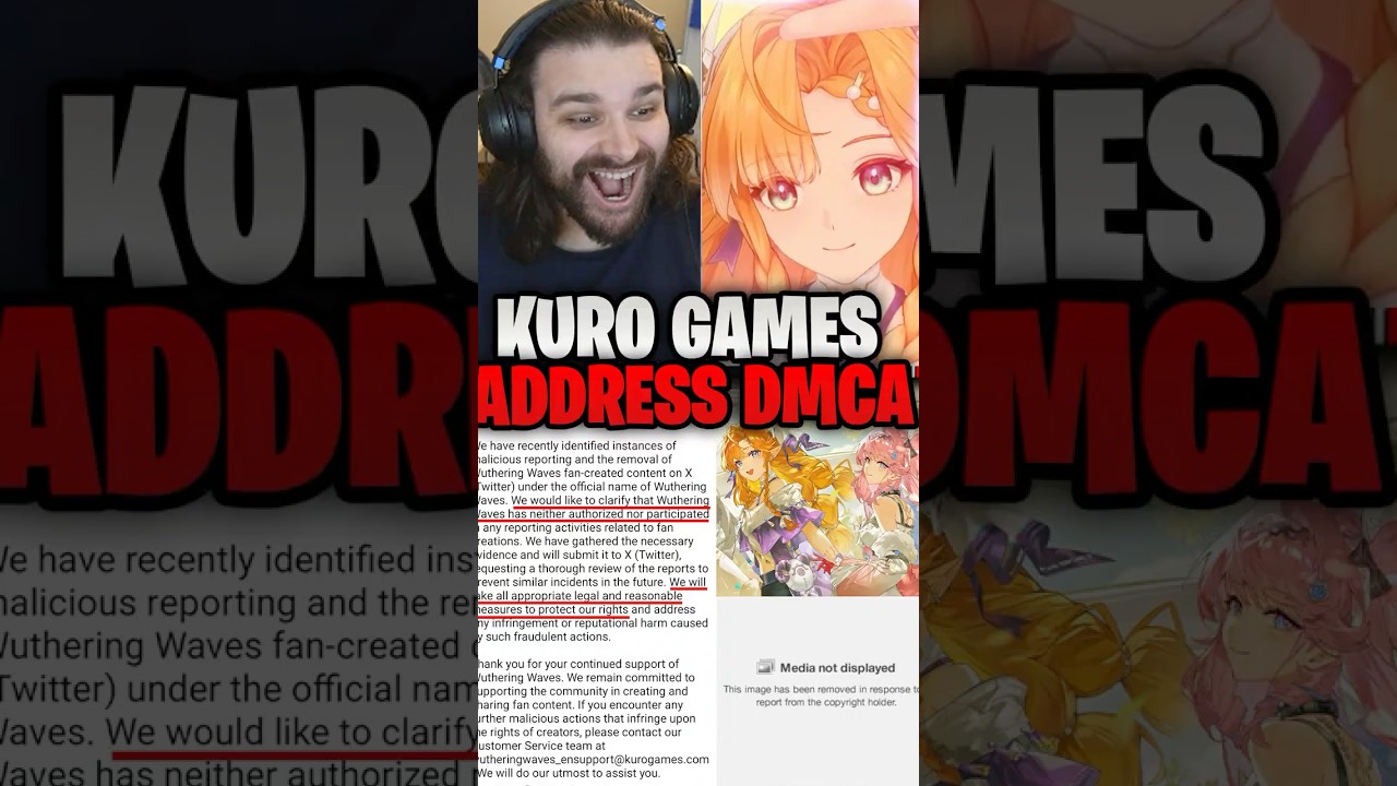 Kuro Games SUES Haters Over FLASE DMCA
