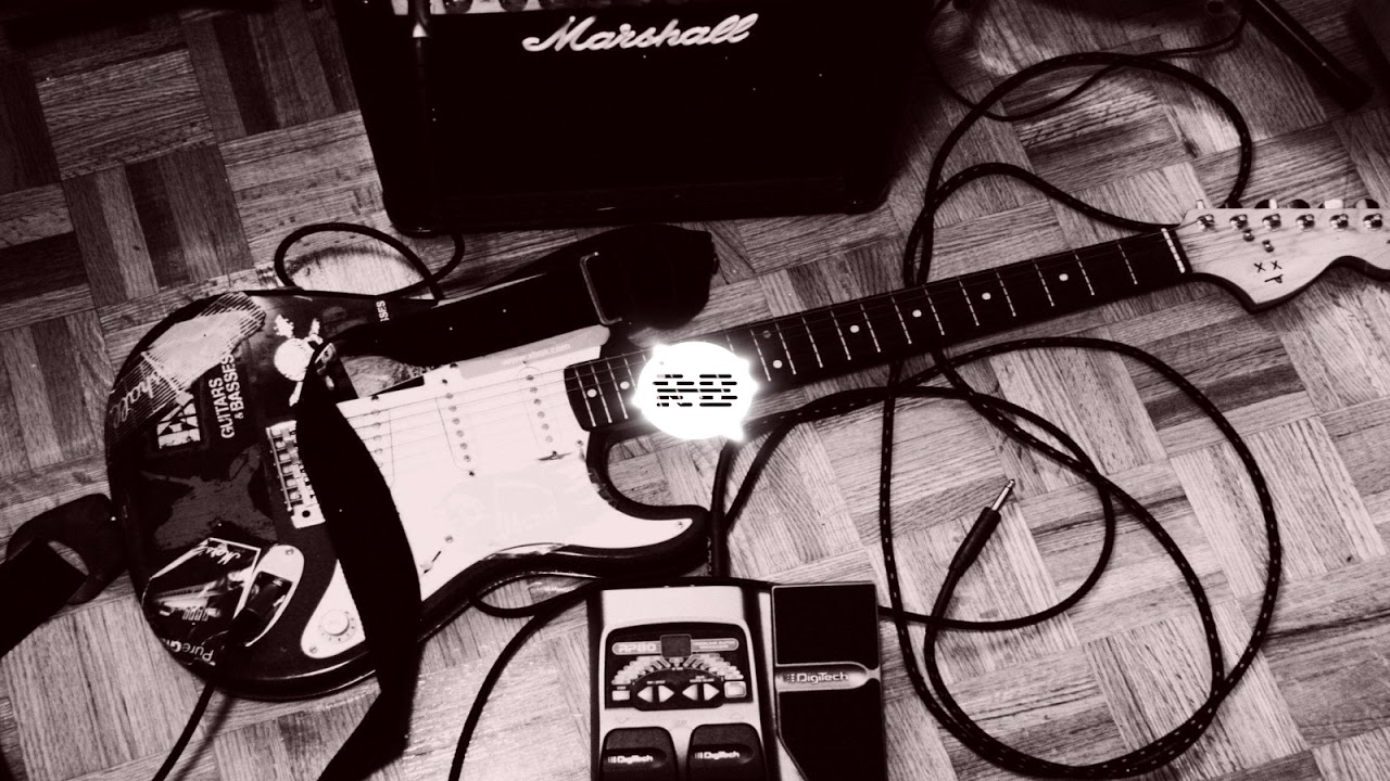 Dark Electric Guitar Instrumental Beat 2018 YouTube