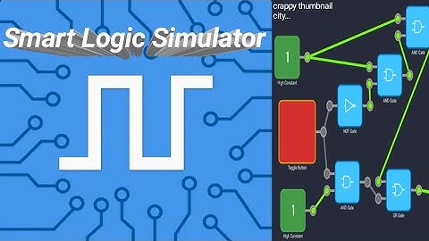 Something new Smart Logic Simulator #1 the clock