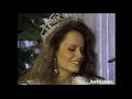 Primera Entrevista en TVN a Cecilia Bolocco 1987