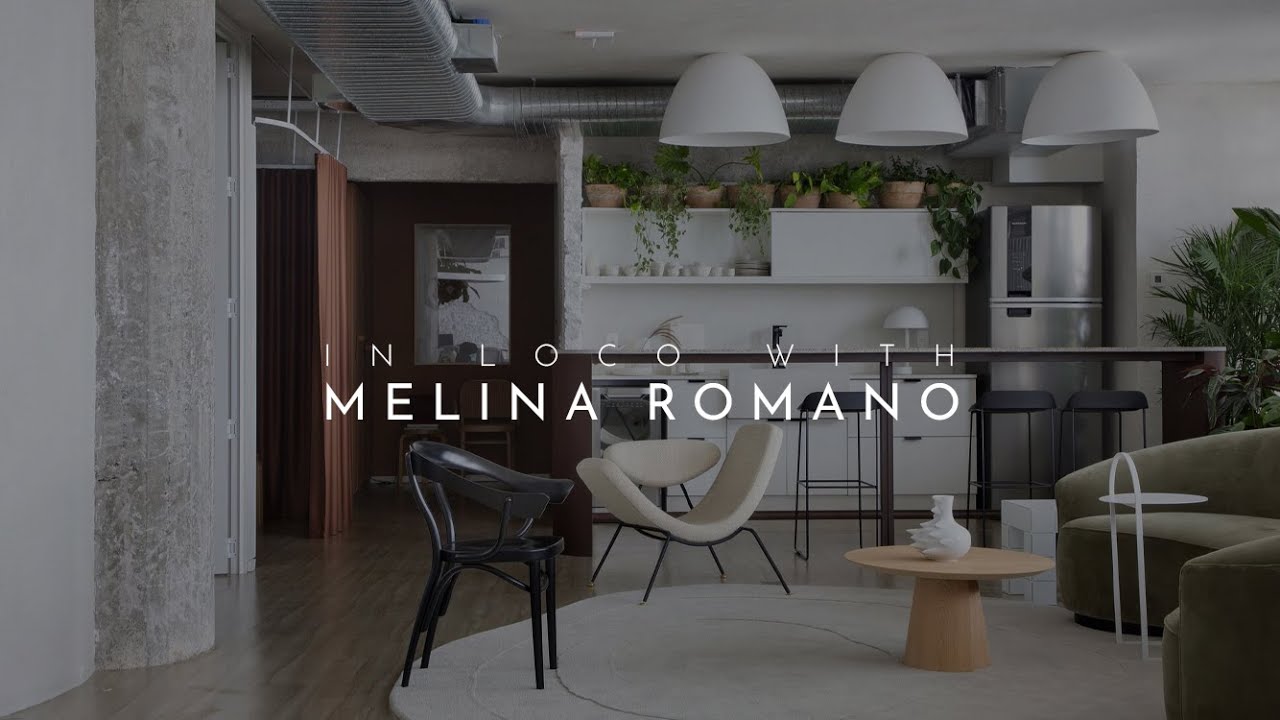 Studio Melina Romano: An Inspiring Environment Office - YouTube