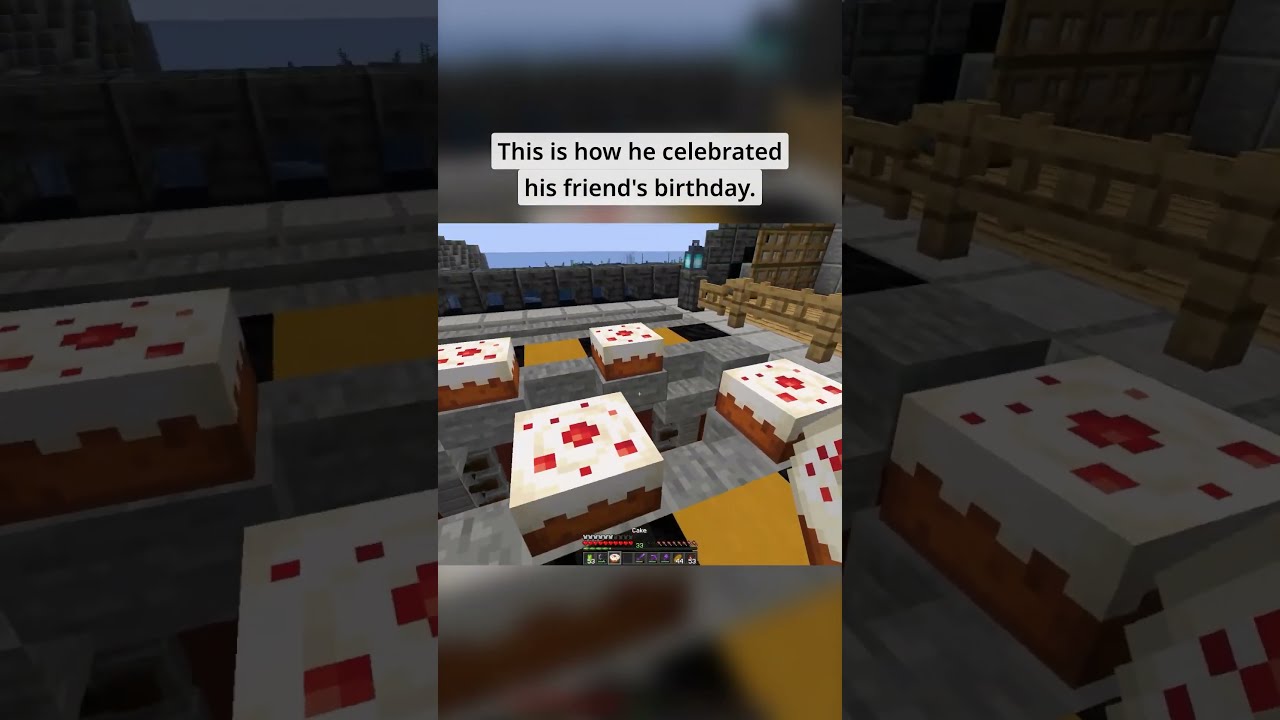 How to Celebrate a Birthday...