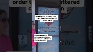 San Marcos Obtains Court Order To Enter Shuttered Crematorium
