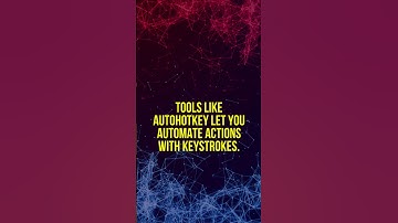 ⚙️ Keyboard Macros 101 for Efficient Workflows! #KeyboardMacros #TaskAutomation #TechTips
