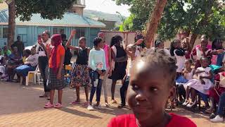 Triple S Music Contributions Tour at Kampala Preparatory School