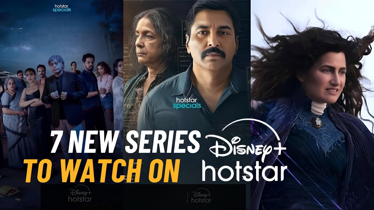 Top 7 New Web Series of 2024 To Watch On Disney+hotstar | Hindi And ...
