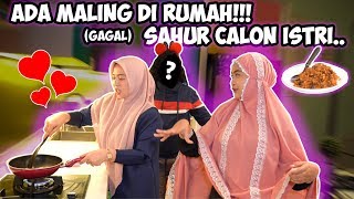 SAHUR SAMA MALING!! Sekalian Belajar Jadi Istri wkwk I @ShantyDenny2024