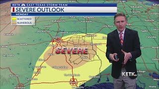Friday Midday Forecast: 3/18/22