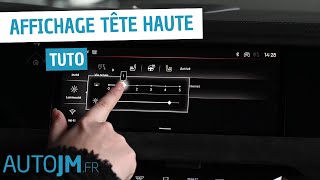 Tuto DS4 : appréhendez le système d'affichage tête haute