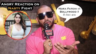 Ali Quli Mirza Angry Reaction on Nasty Fight With Nora Fatehi During Roar Movie Resimi