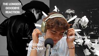 KANSAS ANYMORE ( the longest goodbye ) REACTION!! || ROLE MODEL || OH SALLY I NEED YOU!