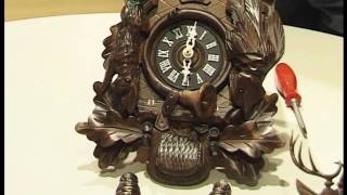 Information on commissioning and operating a HEKAS Cuckoo Clock.